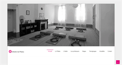 Desktop Screenshot of pilates-aix.com